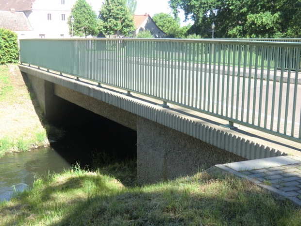 Reckahner Dorfstraßenbrücke / Plane
