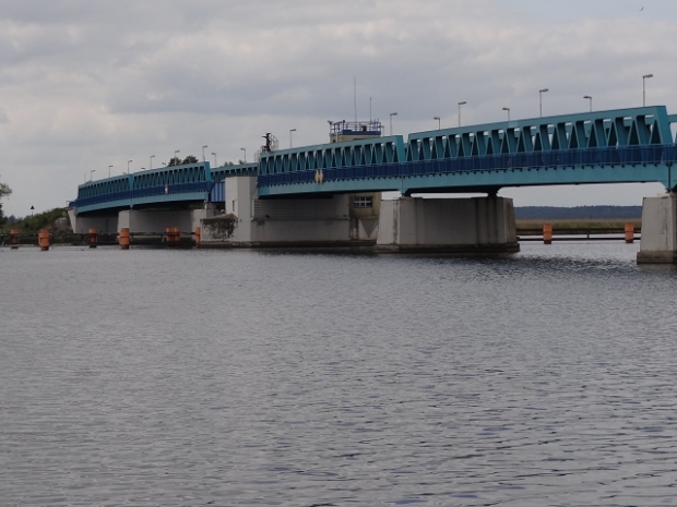 Zecheriner Brücke / Peene