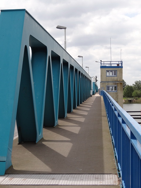 Zecheriner Brücke / Peene