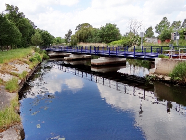 EÜ Strecke Hafenbahn / Ryck
