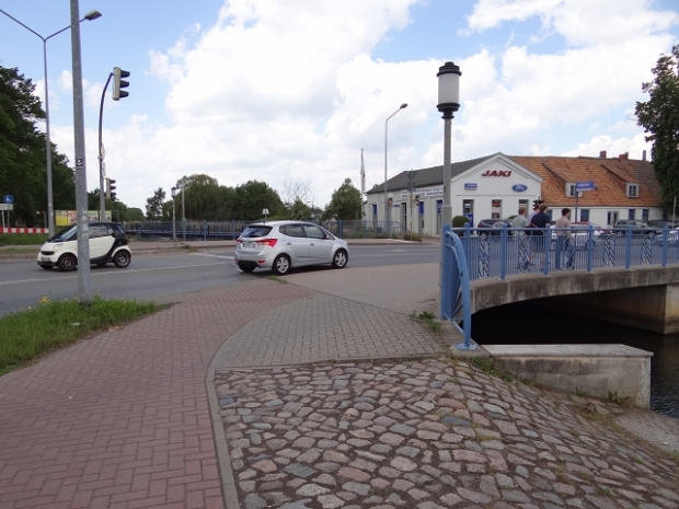 OVP2 Stralsunder Straßenbrücke / Ryck