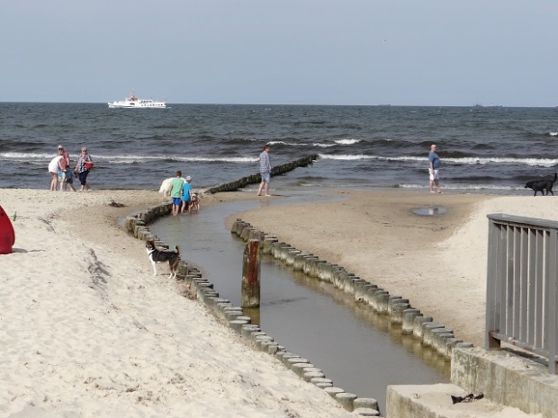 Fußwegbrücke / Saackkanal