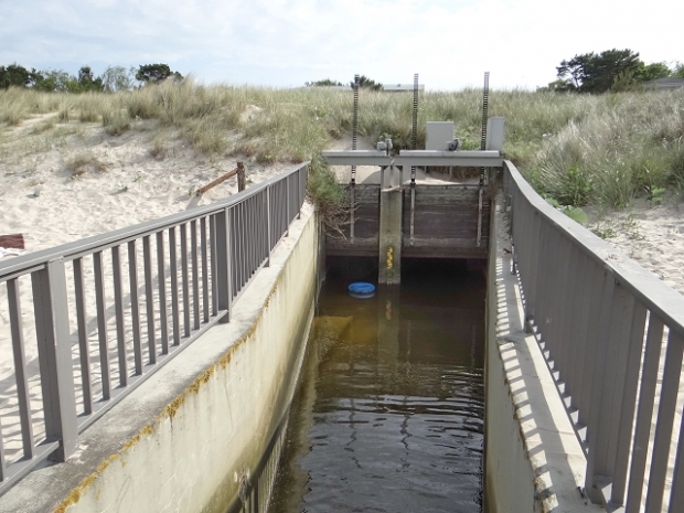 Fußwegbrücke / Saackkanal