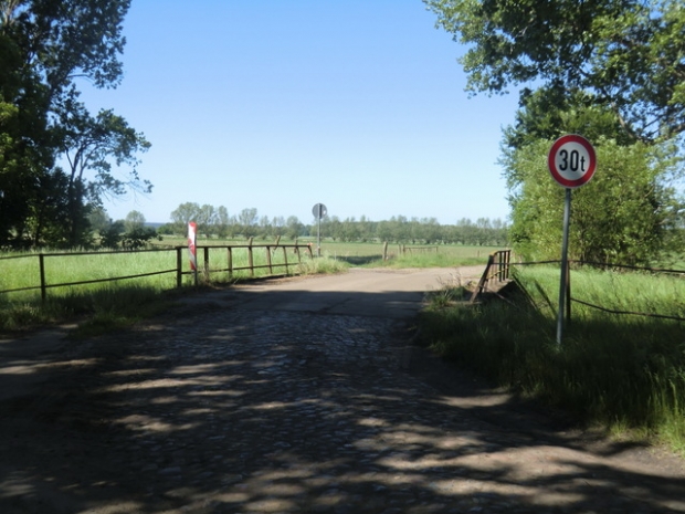 Luckfleißer Straßenbrücke / Plane