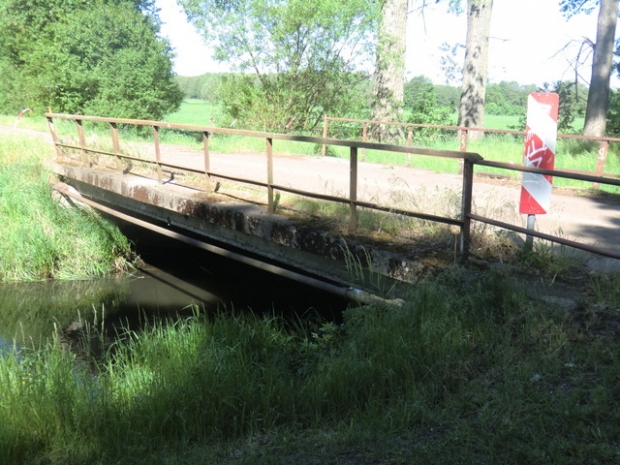Luckfleißer Straßenbrücke / Plane