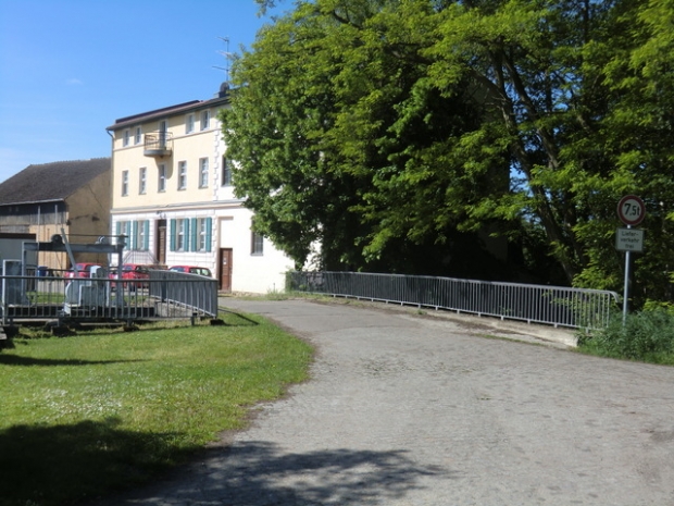 Belziger Straßenbrücke / Plane