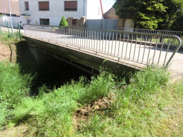 Belziger Straßenbrücke / Plane Nebenarm