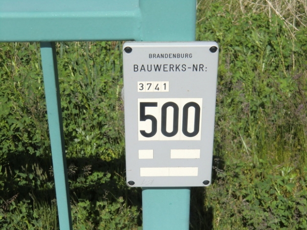 B 102 Belziger Straßenbrücke / Temlitz