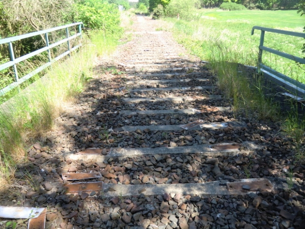 ehem. EÜ Strecke Brandenburg Havel - Bad Belzig / Temlitz