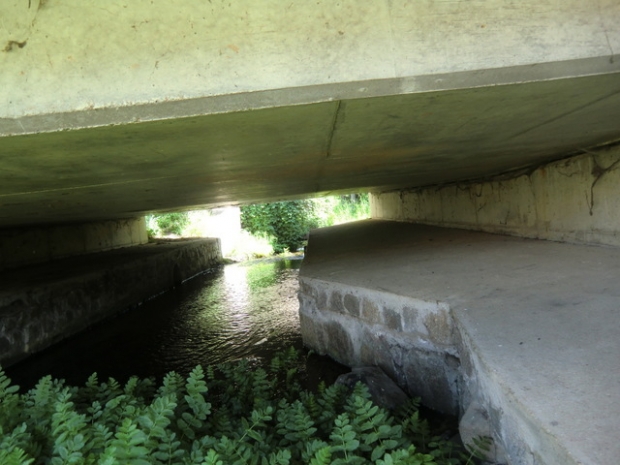 B 102 Freibadstraßenbrücke / Temnitzzulaufgraben