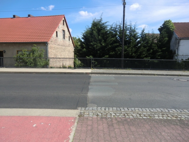 B 102 Freibadstraßenbrücke / Temnitzzulaufgraben