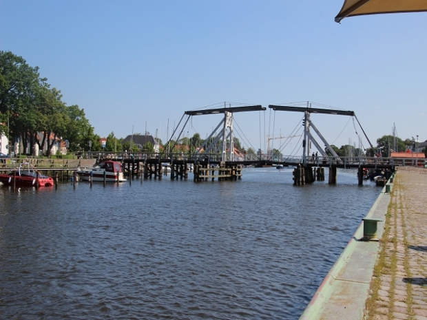 Klappbrücke Wieck
