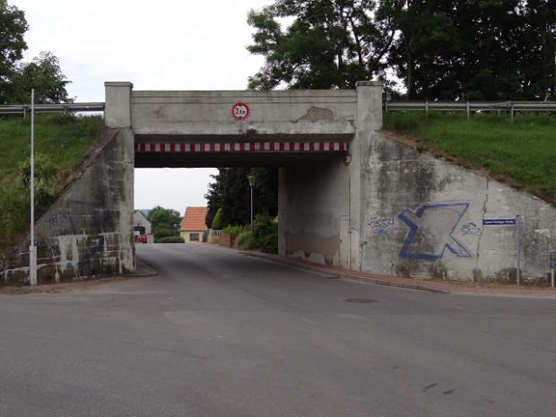 B 111 Bundesstraßenbrücke / OVP 35 Schulstraße