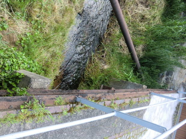 Hofzufahrtbrücke an der Niemegker Straße / Belziger Bach