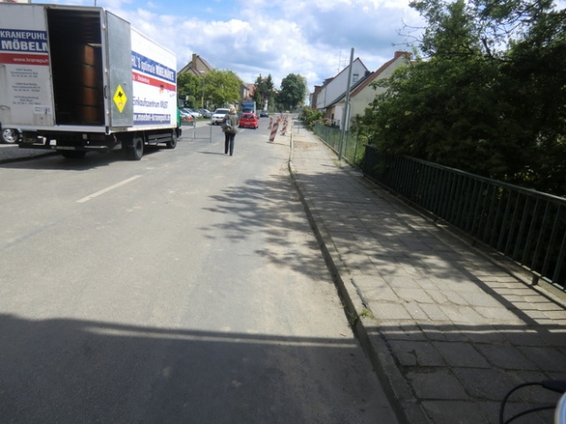 Niemegker Straßenbrücke / Belitzer Bach