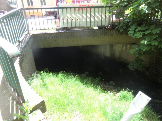 Niemegker Straßenbrücke / Belitzer Bach