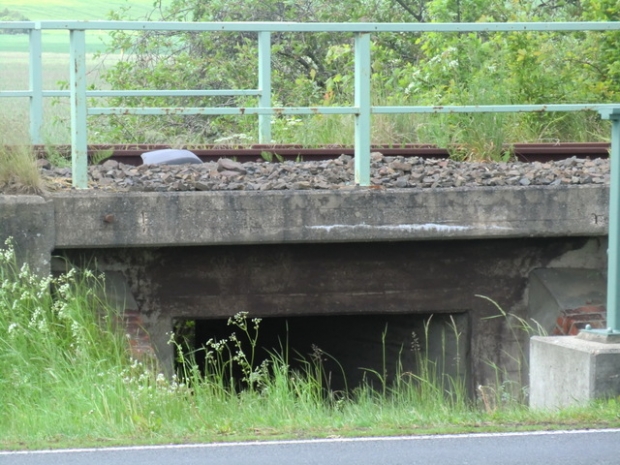 ehem. EÜ Strecke Bad Belzig - Treuenbrietzen / Stauwasserdurchlaß e