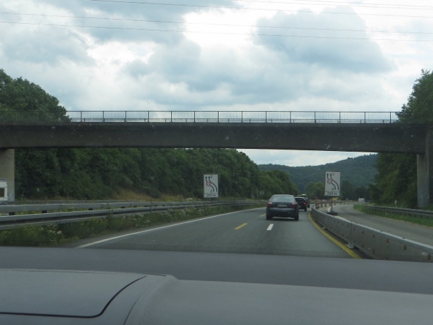 Ortsstraßenbrücke nö Haiger / A 45 Autobahn Oldenburg - Duisburg