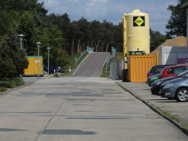 Waldstraßenbrücke / B 102 Bundesstraße