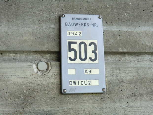 B 102 Lindenstraßenbrücke / A 9 Autobahn Berlin - München