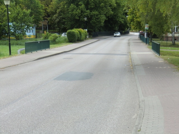 Bahnhofstraßenbrücke / Zulaufgraben zur Plane