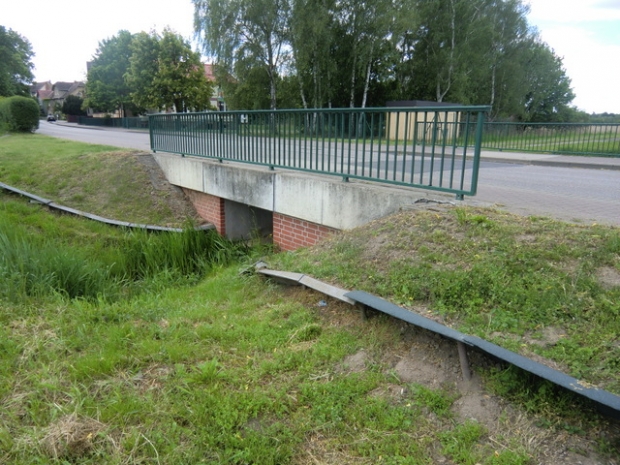 Bahnhofstraßenbrücke / Zulaufgraben zur Plane