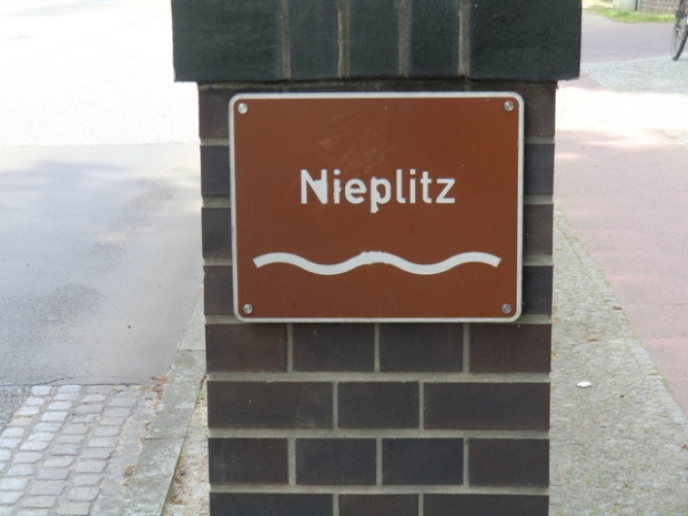 B 2 Großstraße - Berliner Chausseebrücke / Nieplitz