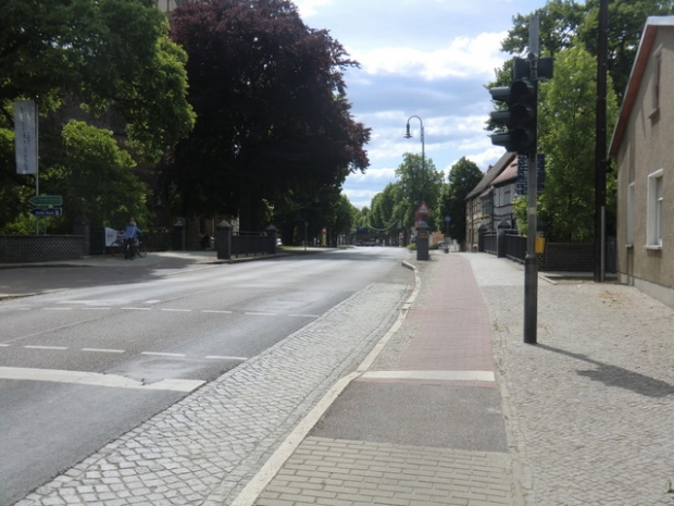 B 2 Großstraße - Berliner Chausseebrücke / Nieplitz