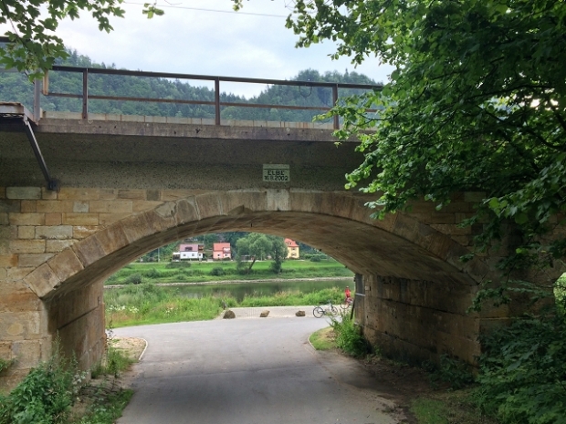 EÜ Bad Schandau - Decin / Hirschgrund