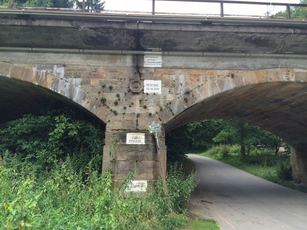 EÜ Bad Schandau - Decin / Hirschgrund