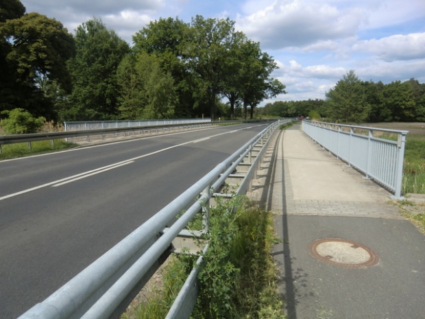 B 2 Treuenbrietzener Straßenbrücke / Nieplitz
