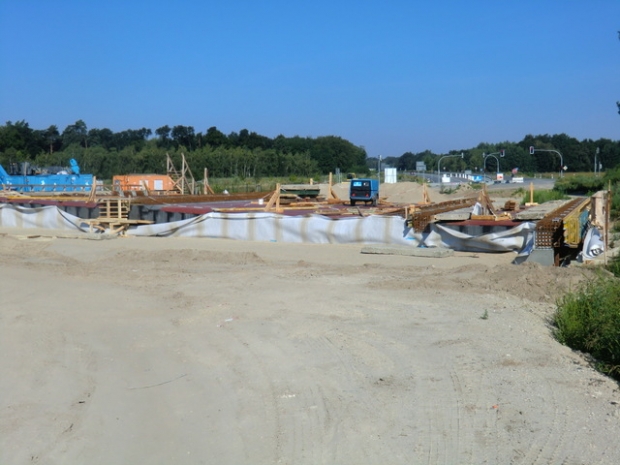 L 76 Landstraßenbrücke / Mahlower Seegraben