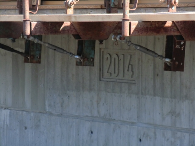 L 76 Landstraßenbrücke / Mahlower Seegraben