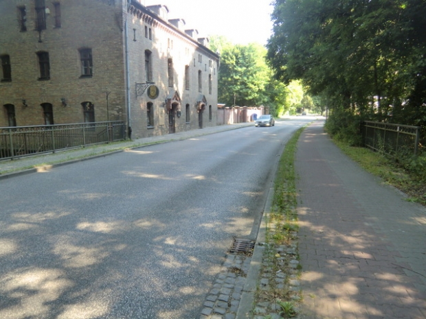 Zehlendorfer Dammbrücke / Bäke