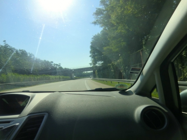 Straßenbrücke Groß Klessow - Boblitz / A 15 Autobahn