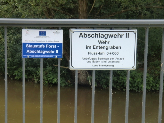 Sperrwerksbrücke / Mühlgraben