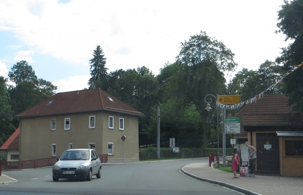 L 1102 Schleizer Straßenbrücke / Plothenbach