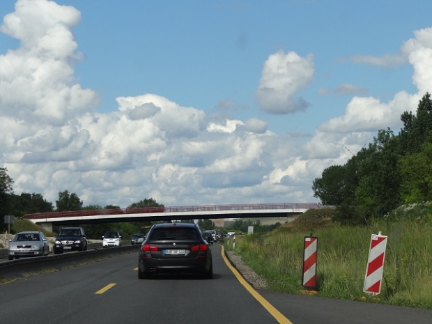 L 1135 Hobrechtsfelder Straßenbrücke / A 10 Autobahn Berliner Ring