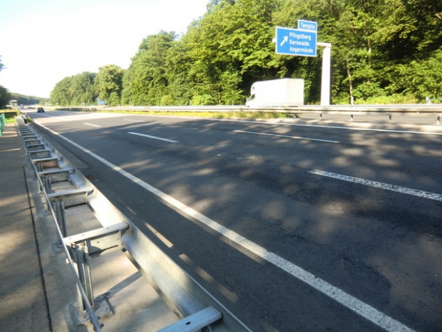 A 11 Autobahnbrücke Berlin - Stettin / L 24 Landstraße