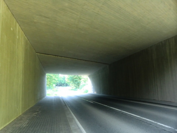 A 11 Autobahnbrücke Berlin - Stettin / L 24 Landstraße