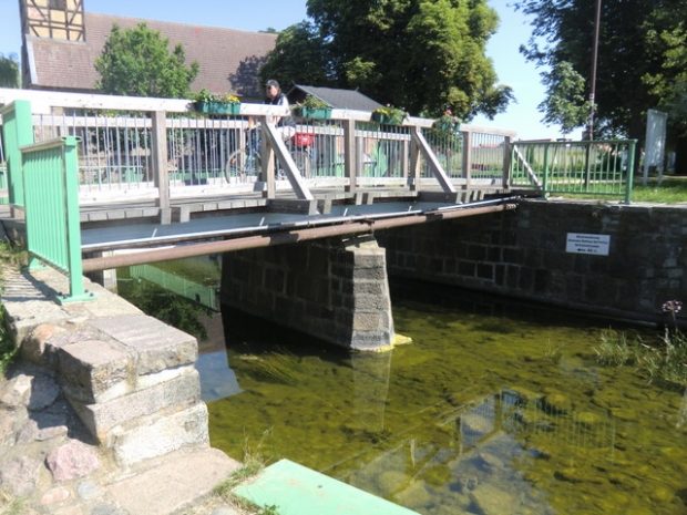 Seepromenadenbrücke / Ucker