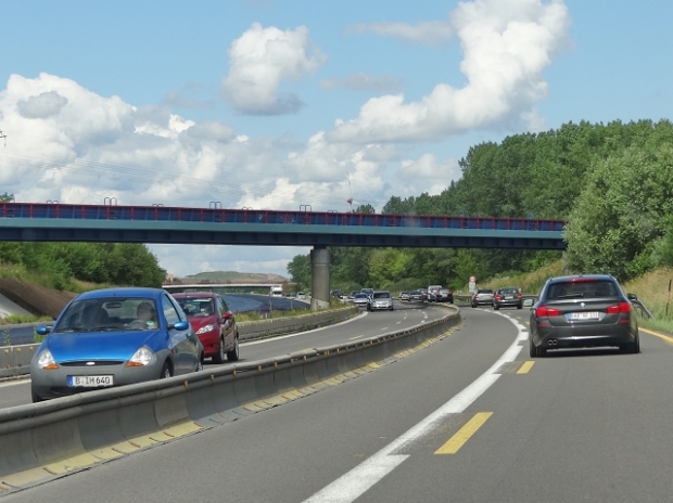 EÜ Strecke Berlin - Schönebeck Schorfheide/ A10 Berliner Ring