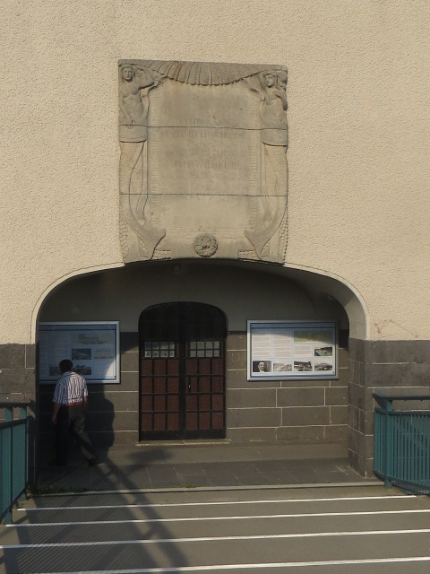 Fußgängerbrücke an der Schleuse Kleinmachnow
