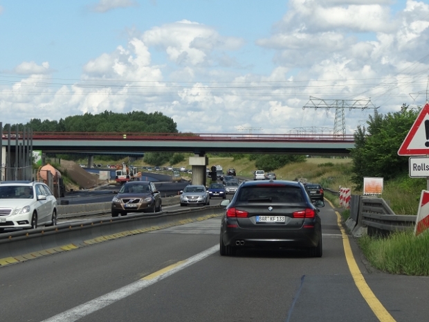 EÜ Strecke Berlin - Bernau - Stralsund / A 10 Autobahn Berliner Ring
