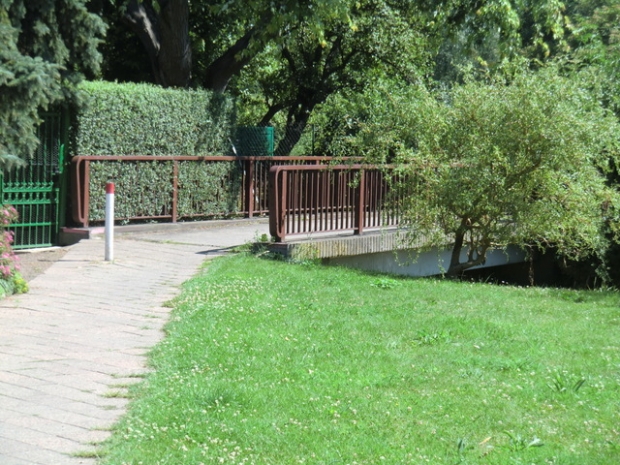 Fußwegbrücke Mühlenpforte / Schnelle