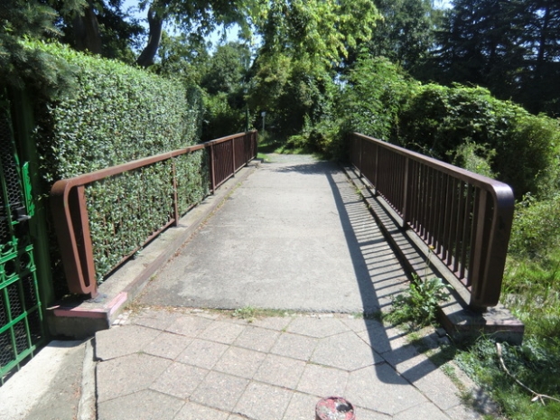 Fußwegbrücke Mühlenpforte / Schnelle