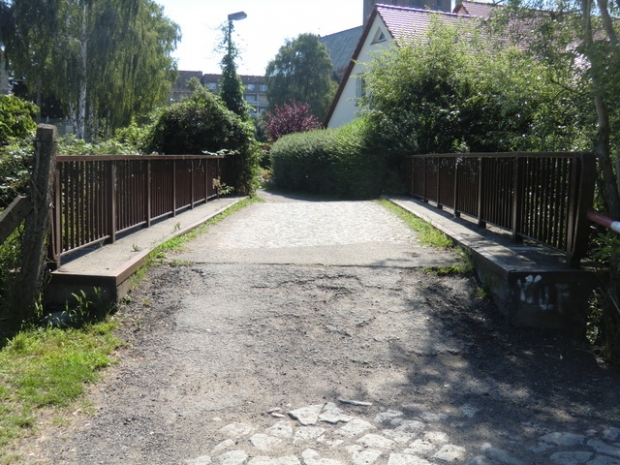 Fahrwegbrücke / Ucker