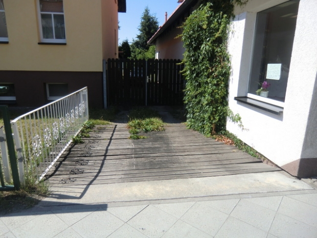 Garagenzufahrtbrücke / Graben zur Ucker