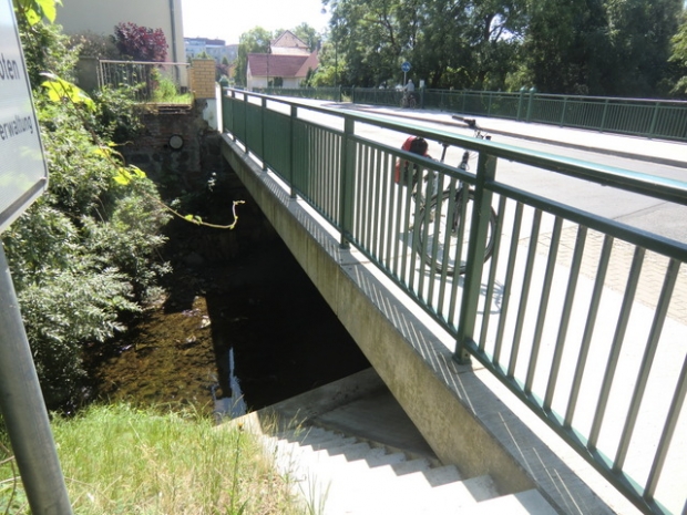 B 198 Neubrandenburger Straßenbrücke / Ucker