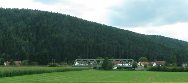 EÜ Strecke Saalfeld - Kronach / B 85 Gundelsdorfer Straße